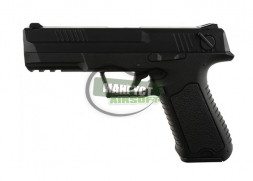 CYMA Страйкбольный электропистолет CZ P-09 metal slide (CM127) %