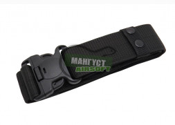 Ремень Nylon Duty Military Tactical /черный /AS-BL0005B/%
