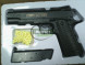 Страйкбольный пистолет Airsoft Gun C.10 COLT1911PD Rail