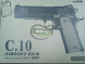 Страйкбольный пистолет Airsoft Gun C.10 COLT1911PD Rail