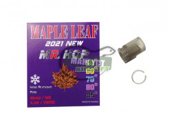 Maple Leaf Резинка Hop Up 85* MR.Hop Silicone для spring и GBB/черная/