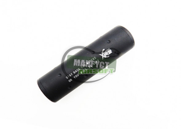 T&amp;D Глушитель Matrix Stubby Mock (110 х 30) мм 
