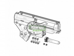RETROARMS CNC Гирбокс Ver.2 с быстрой сменой пружины и направляющей
