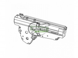 RETROARMS CNC Гирбокс Ver.3 с быстрой сменой пружины и направляющей