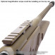 KING ARMS Снайперская винтовка  K93 LRS1 (Long Range Sporter 1)(K93 LRS1 - DE)