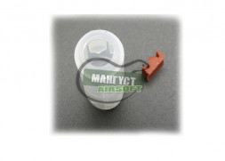 MPower Резинка Hop Up 50* Hit Rubber /прозрачная/+ давилка 