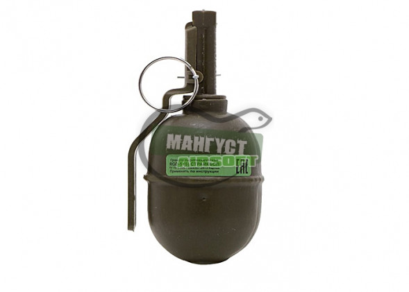 PyroFX Учебно-имитационная граната PFX RGD-5S Strike (горох) 