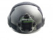 EMERSON Шлем MICH 2000 NVG Mount ARC Rail BK (Л)