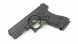 KJW Страйкбольный пистолет Glock17 metal slide (Green Gas)