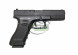 KJW Страйкбольный пистолет Glock17 metal slide (Green Gas)