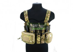 Tornado Airsoft Нагрудник с подсумками D3-H/мультикам/TA_D3H_MC