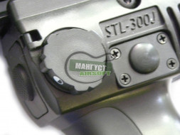 ELEMENT Тактическая ручка STL-300J с фонарем и ЛЦУ