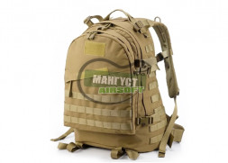 YAKEDA Тактический рюкзак 45L with PVC coating/BK-5042/тан/ 