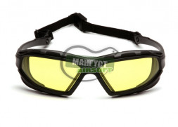 PYRAMEX Очки баллистические стрелковые Highlander-Plus SBG5030DT Anti-fog /желтые 89%/