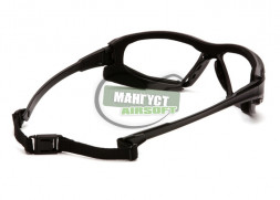 PYRAMEX Очки баллистические стрелковые Highlander-Plus SBG5010DT Anti-fog /прозрачные 96%/