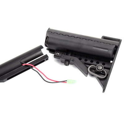 Страйкбольное оружие KING ARMS M4 VIS Carbine KA-AG-160BK