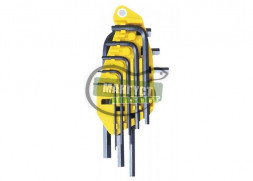 STANLEY Набор  шестигранных дюймовых ключей 1/16" - 1/4" (8 шт.)