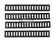 Big Dragon Накладки на цевье BD Ladder Rail Cover/4 шт.,черный/BD0634
