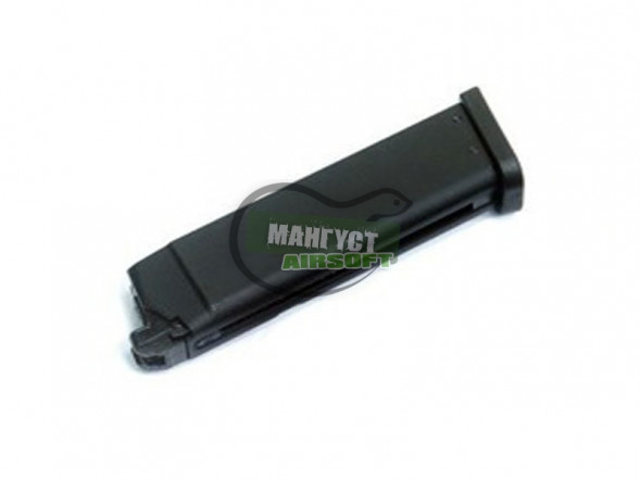 Магазин KJW Glock17 Green Gas(26)/ подходит на WE/КР17-М