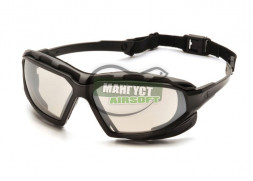 PYRAMEX Очки баллистические стрелковые Highlander-Plus SBG5080DT Anti-fog /зеркально-серые 50%/