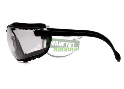 PYRAMEX Очки баллистические стрелковые V2G GB1810ST Anti-fog Diopter /прозрачные 96%/