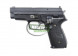 WE Страйкбольный пистолет SigSauer P229 /Green Gas (Б/У)  