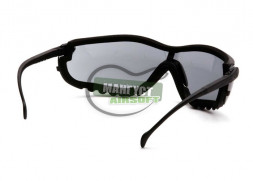 PYRAMEX Очки баллистические стрелковые V2G GB1820ST Anti-fog Diopter /серые 23%/