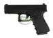 Страйкбольный пистолет Galaxy Glock17 metall спринг (G.15) (1)