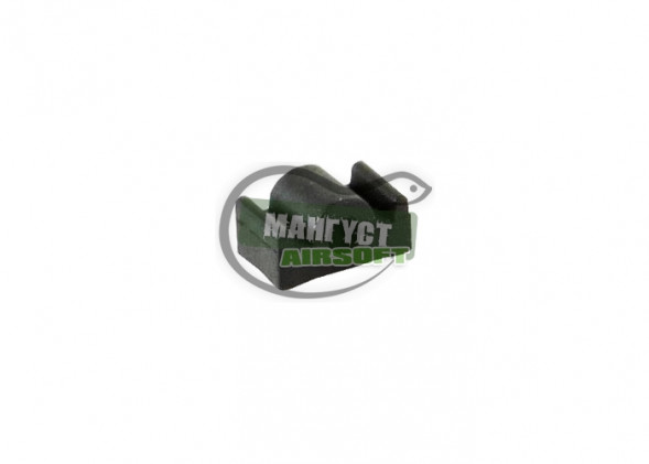 MPower Давилка Flat Hop 50* Hit Rubber /мягкая жесткость/черная/ 1 шт. 