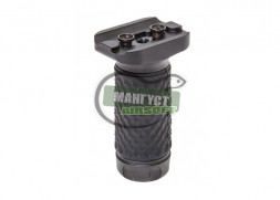 Big Dragon Тактическая рукоятка Keymod System GolfBall Pattern Short Grip/черный/BD9000/ %