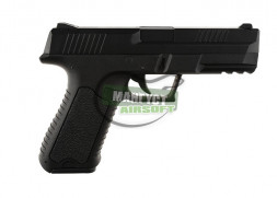 CYMA Страйкбольный электропистолет CZ P-09 metal slide (CM127) 