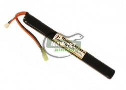 IPower Аккумулятор 7,4 В LiPO 1400мАч 20C /16x17x165 мм/AK-type/Т-разъем