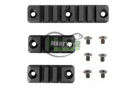 BIG DRAGON Комплект RIS планок BD Modular Rails for SMR 416 Rails/черный/BD4148/