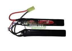 StormPower  Аккумулятор 7,4В 1200мАч 20C (двухлепестковый) 