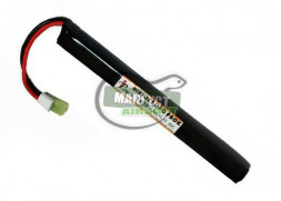 IPower Аккумулятор 11,1 В LiPO 1400мАч 20C /18x18x167 мм/ М16 в приклад