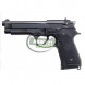Страйкбольный пистолет KJW Beretta M9 CO2 full metal