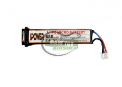 IPower Аккумулятор 7,4В 680мАч LIPO AEP (12x25x85) мм /для электропистолетов/
