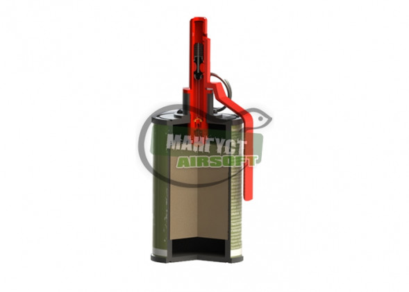 RAG Граната имитационная дымовая RG-42 (тип-2)/У/