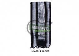 DAGGER Арафатка (шемаг) /Tactical Shemagh Black/White/DI-9008