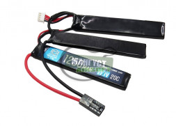 Blue MAX Аккумулятор 11.1В 1250мАч 20C 3х(5,5 x 20 x 102) мм /3х лепестковый/