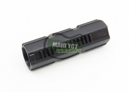 Mangoost Airsoft Усиленный полнозубый поршень 13,5 зубьев /узкая гребенка/черный/