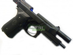Страйкбольный пистолет KJW Beretta M9A1 CO2 full metal