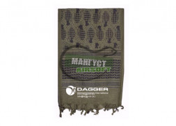 DAGGER Арафатка (шемаг) /Tactical Shemagh OD/Black Color Grenade/DI-9038