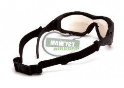 PYRAMEX Очки баллистические стрелковые  V3T SB10380ST Anti-fog /зеркально-серые 50%/