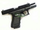 Страйкбольный пистолет KJW Glock23 metal slide (Green Gas)