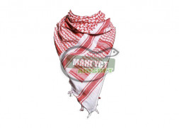 DAGGER Арафатка (шемаг) /Tactical Shemagh White/Red/DI-9052