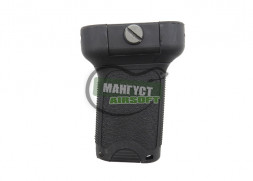 ZC Airsoft Тактическая ручка переноса огня с отсеком для аккумулятора/короткая/черный/QP0033/