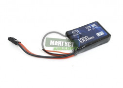 Blue MAX Аккумулятор  11.1В 1300мАч 20C Stik /PEQ/AN-15/65 x 43 x 17 мм/