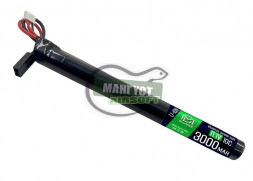 Blue MAX Аккумулятор Li-Ion 11,1v 3000 mAh 10С (30А)/AK тип/20 х 203 мм/ 
