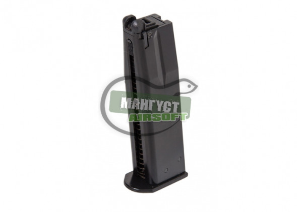 KJW Магазин KP09 CZ-75 (Green Gas) /KP-09M/